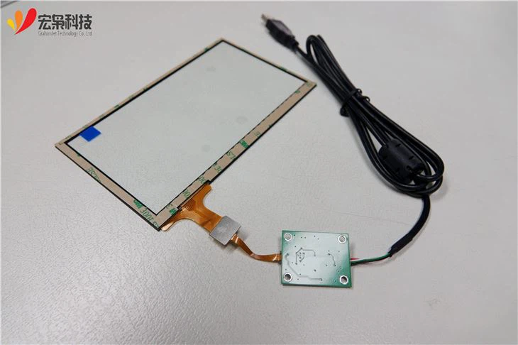 Χωρητικός πίνακας αφής 7 ιντσών